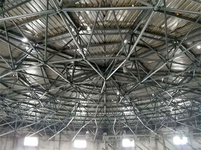 深圳洗煤廠蓄水池網架